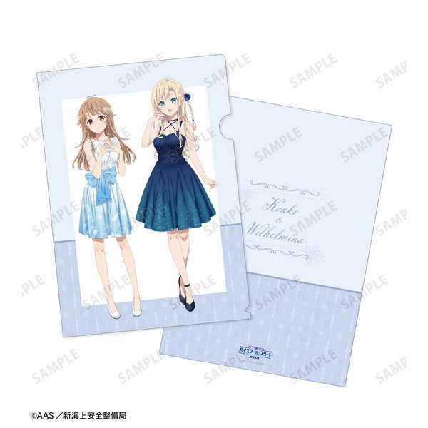 ハイスクール フリート 劇場版 クリアファイル 描き下ろしイラスト 納沙幸子 ヴィルヘルミーナ パーティードレスver O Trap Yahoo ショップ 通販 Yahoo ショッピング