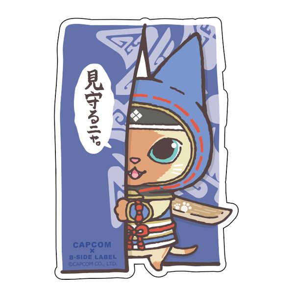 セール特別価格 モンスターハンター Capcom B Side Label ステッカー アイルー見守り中 Heartlandgolfpark Com