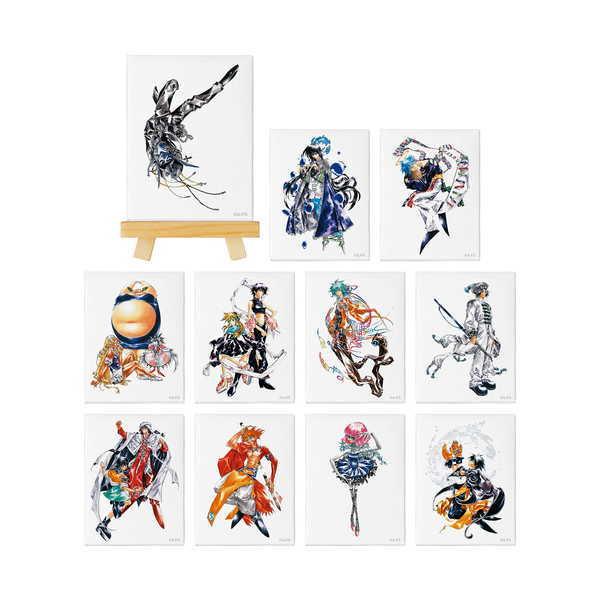 特別送料無料 封神演義 トレーディングミニキャンバスボード Ver B 通常版表紙イラスト