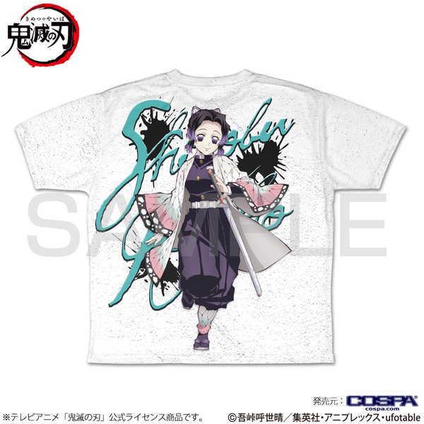 鬼滅の刃 両面フルグラフィックTシャツ 胡蝶しのぶ M【予約 再販 8月上旬 発売予定】｜o-trap｜03