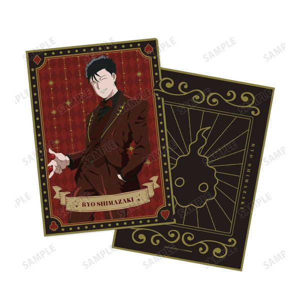 モブサイコ100 Iii クリアファイル 描き下ろしイラスト マジシャンver 島崎亮 予約 11 下 発売予定 O Trap Yahoo ショップ 通販 Yahoo ショッピング