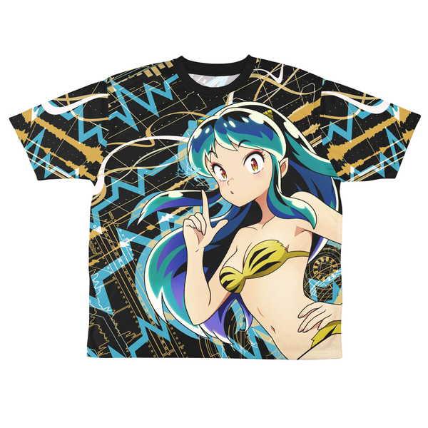 うる星やつら 両面フルグラフィックTシャツ 描き下ろし うる星やつら ラム L【予約 再販 7月下旬 発売予定】｜o-trap｜02