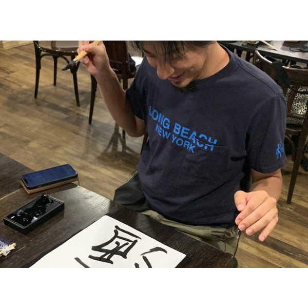 ひろゆき 「あなたの感想ですよね？」直筆Tシャツ WHITE-L【予約 再販 7月下旬 発売予定】｜o-trap｜04