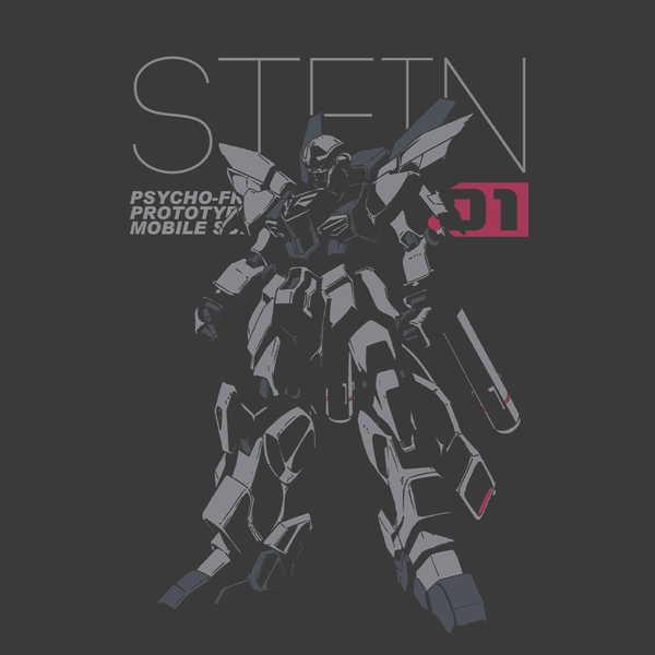 機動戦士ガンダムNT Tシャツ シナンジュ・スタイン SUMI-XL【予約 再販 7月下旬 発売予定】｜o-trap｜02