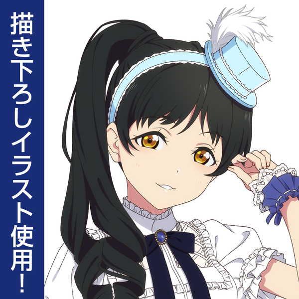 ラブライブ！スーパースター!! フルグラフィックTシャツ 描き下ろし 葉月恋 ロリータファッション Ver. WHITE-M【予約 再販 8月上旬 発売予定】｜o-trap｜02