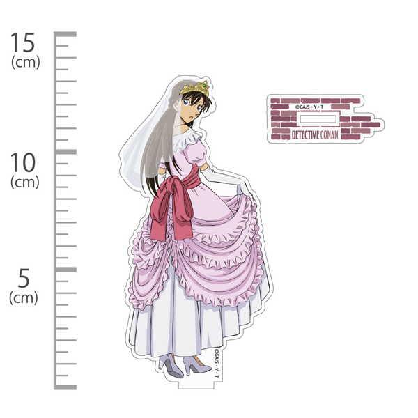 名探偵コナン アクリルスタンド 毛利蘭 ハート姫Ver.【予約 再販 10月