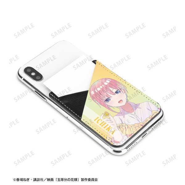 五等分の花嫁 劇場版 Ani-Art clear label スマホカードポケット 描き下ろしイラスト 制服エプロンver. 中野一花【予約 再販 8月下旬 発売予定】｜o-trap｜03