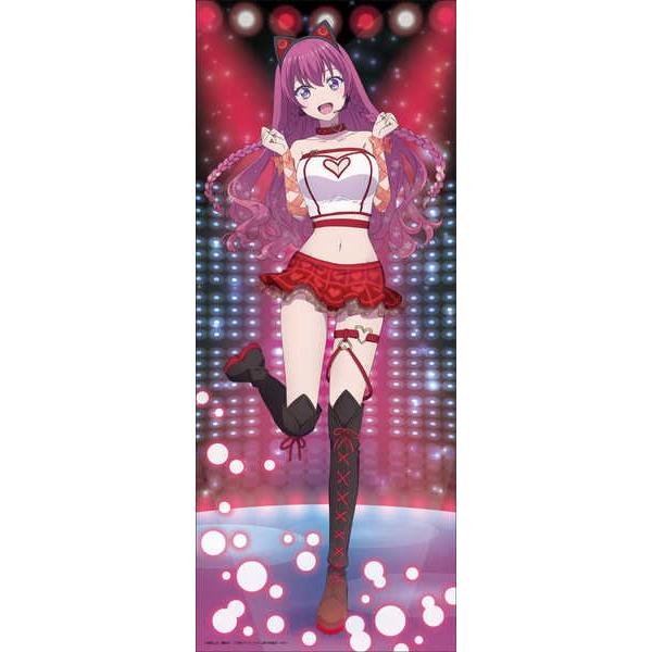 等身大タペストリー 作成 デリシャスパーティプリキュア 等身大