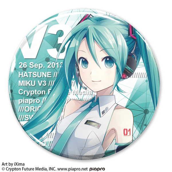 初音ミク V3 缶バッジ : O-TRAP Yahoo!ショップ - 通販 - Yahoo