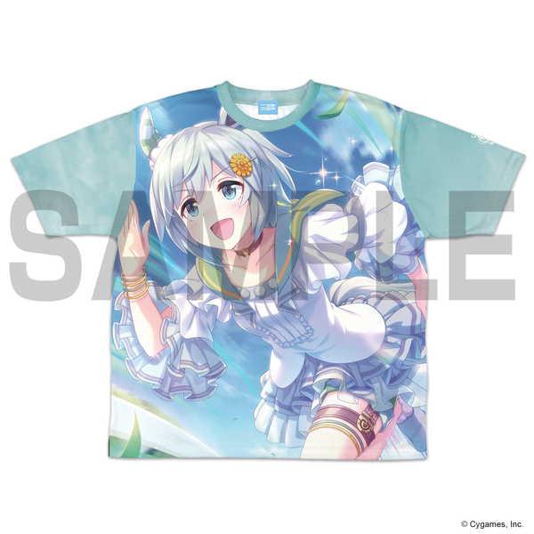 ウマ娘 プリティーダービー 両面フルグラフィックTシャツ セイウンスカイ XL【予約 再販 7月下旬 発売予定】｜o-trap｜02