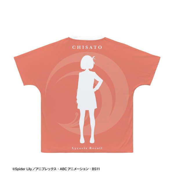 リコリス・リコイル Ani-Art clear label フルグラフィックTシャツ 錦木千束 ユニセックス Sサイズ【予約 05/中 発売予定】｜o-trap｜02