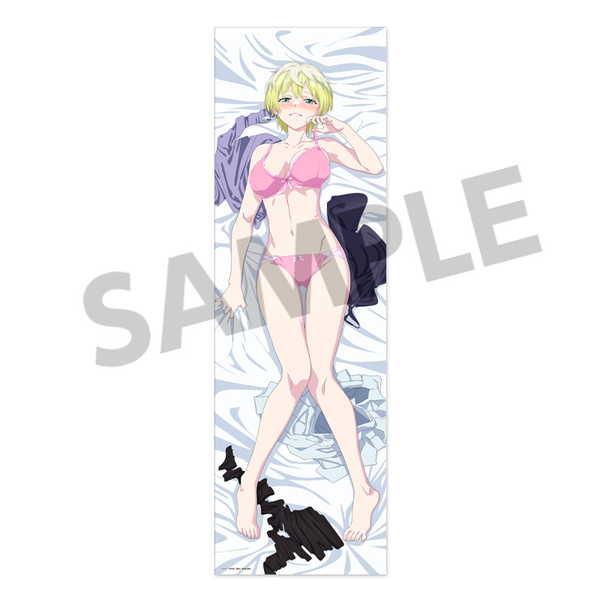 魔都精兵のスレイブ 描き下ろし抱き枕カバー わせ 出雲天花 競泳水着 ver.[