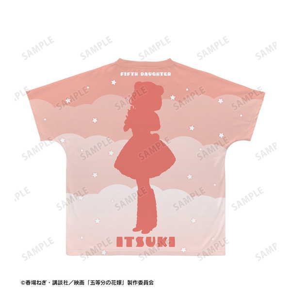 五等分の花嫁 劇場版 フルグラフィックTシャツ 描き下ろし 中野五月 動物もこもこ着ぐるみver. ユニセックス Lサイズ【予約 07/下 発売予定】｜o-trap｜02