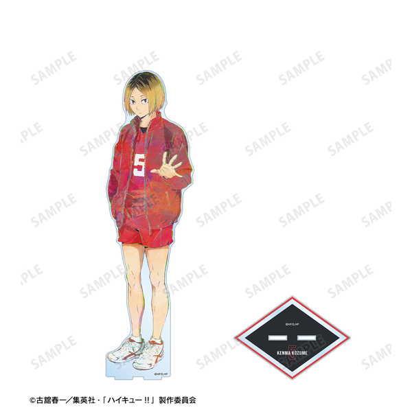 ハイキュー!! Ani-Art 第5弾 特大アクリルスタンド 孤爪研磨 : O-TRAP