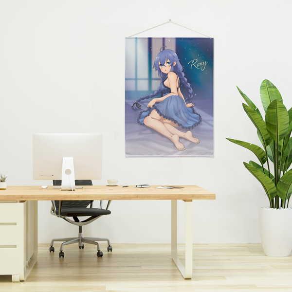 無職転生II 〜異世界行ったら本気だす〜 100cmタペストリー 描き下ろし ロキシー ベビードールVer.【予約 再販 4月下旬 発売予定】 |  | 03