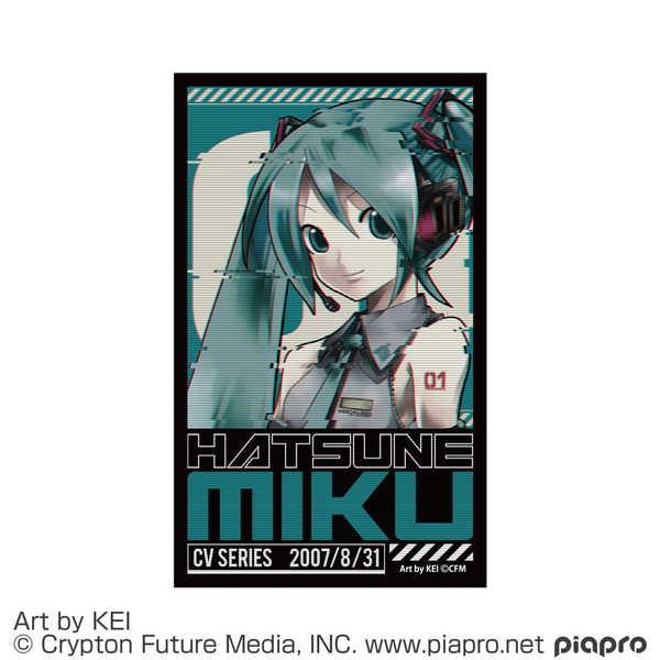 初音ミク 屋外対応ステッカー【予約 再販 4月中旬 発売予定】 : O-TRAP