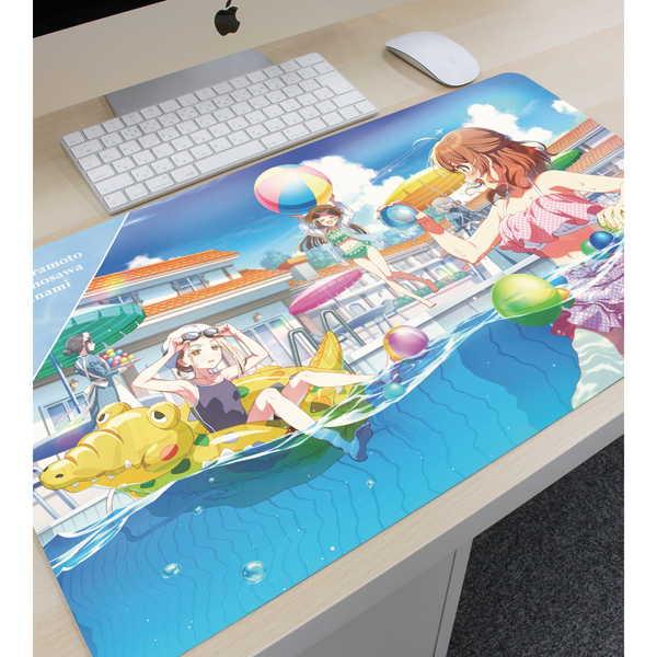 学園アイドルマスター マルチデスクマット 倉本千奈＆篠澤広＆花海佑芽