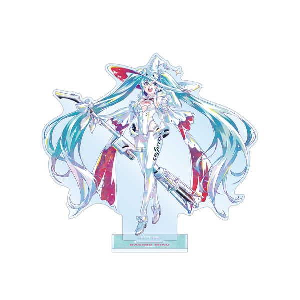 初音ミク GTプロジェクト Ani-Art BIGアクリルスタンド レーシングミク 2024Ver. ver.A