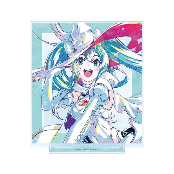 初音ミク GTプロジェクト Ani-Art BIGアクリルスタンド レーシングミク 2024Ver. ver.C
