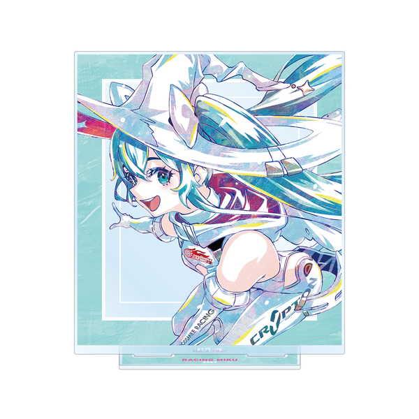 初音ミク GTプロジェクト Ani-Art BIGアクリルスタンド レーシングミク 2024Ver. ver.D