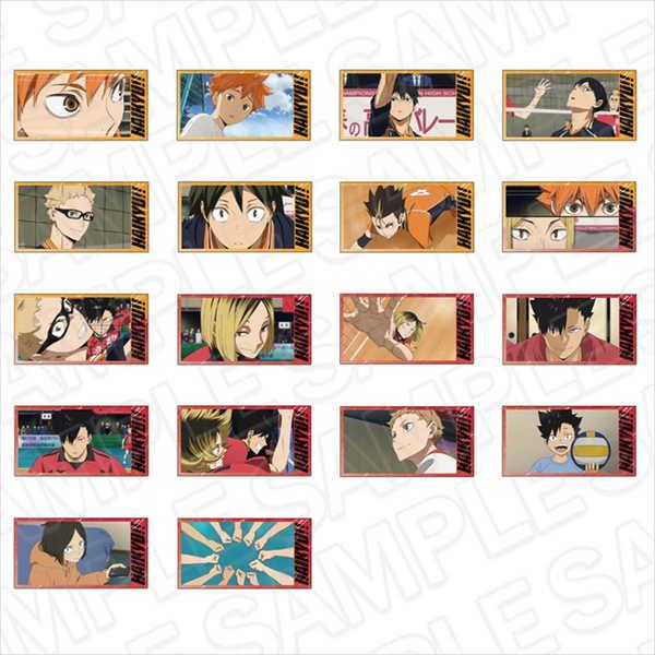 ハイキュー!! キャラクターカード 約60枚セット ハイキュー!! キャラクターカードセット - メルカリ