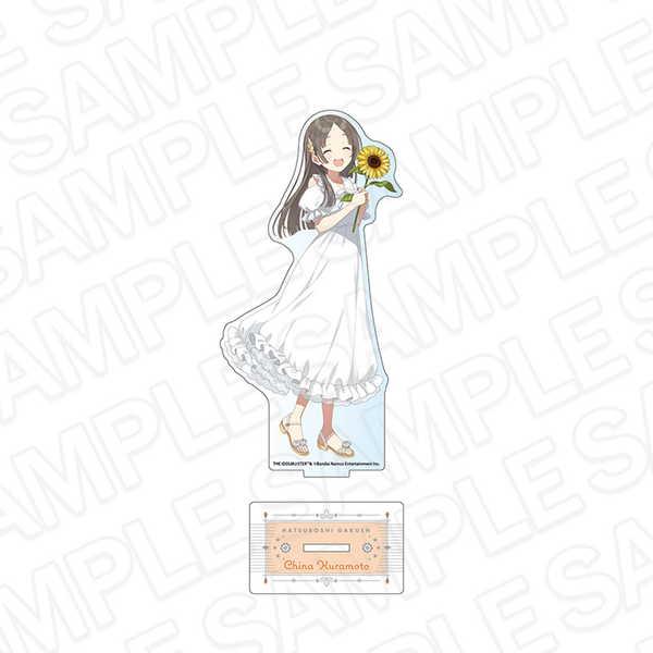 学園アイドルマスター デカアクリルスタンド 倉本千奈 sunflower ver