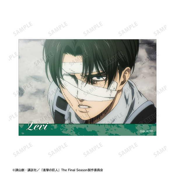 進撃の巨人 場面写ブロマイド3枚セット リヴァイ vol.2【予約 02/中