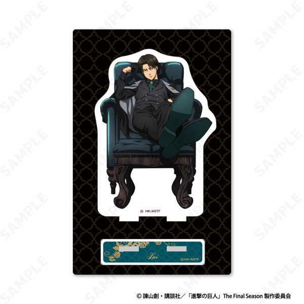 進撃の巨人 アクリルスタンド 4.リヴァイ Dignified【予約 03/未定