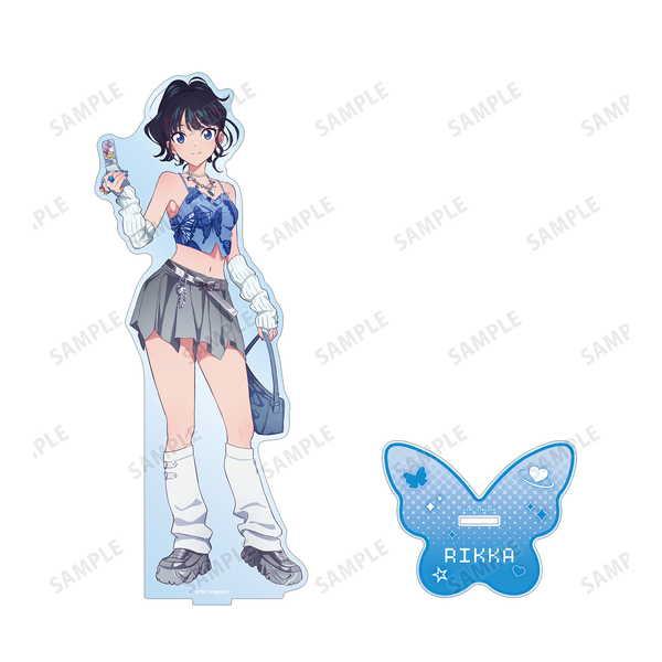 グリッドマン ユニバース 特大アクリルスタンド 描き下ろし 宝多六花