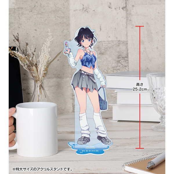 グリッドマン ユニバース 特大アクリルスタンド 描き下ろし 宝多六花