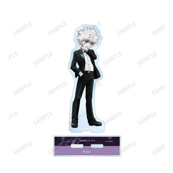 HUNTER×HUNTER スーツ　アクリルスタンド　キルア HUNTER×HUNTER 特大アクリルスタンド 描き下ろし キルア スーツ（戦闘