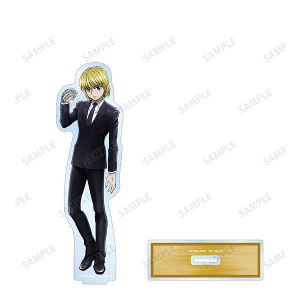 HUNTER×HUNTER BIGアクリルスタンド 描き下ろし クラピカ スーツ（戦闘