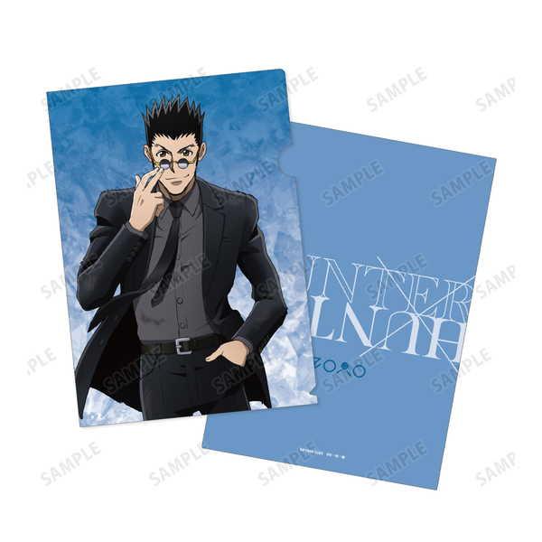 HUNTER×HUNTER キャラクターグッズ クリアファイル HUNTER×HUNTER - Ani-Art clear label 第2弾 クリアファイルセット