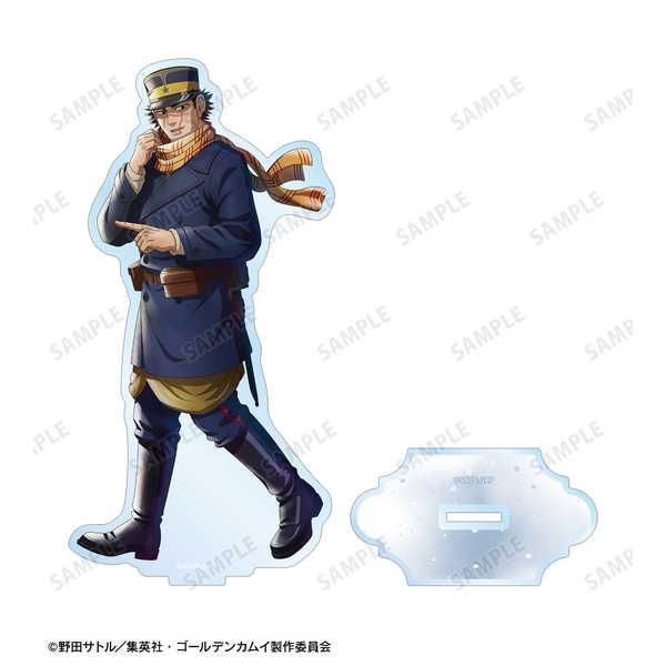 ゴールデンカムイ BIGアクリルスタンド 描き下ろし 杉元佐一 歩みver