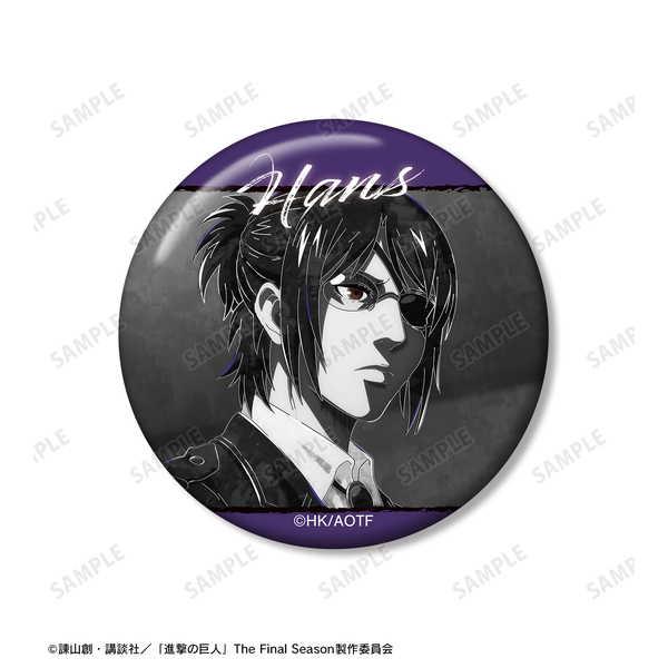 進撃の巨人 ハンジ 缶バッジ まとめ売り 推しキャラ 進撃の巨人 ハンジ