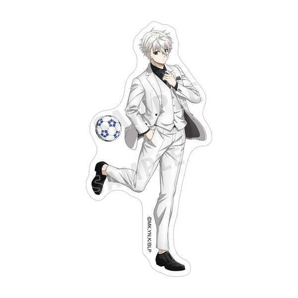 ブルーロック ダイカットステッカー 描き下ろし 凪誠士郎 スーツモデルver. 第2弾【予約 05/中 発売予定】 | 