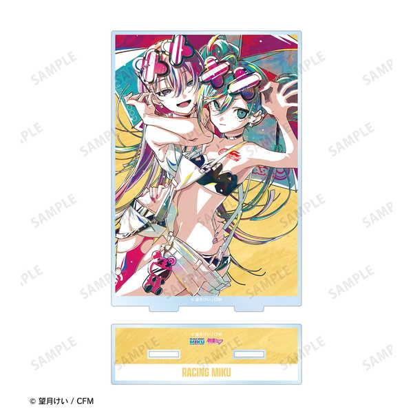 初音ミク GTプロジェクト Ani-Art 第2弾 BIGアクリルスタンド