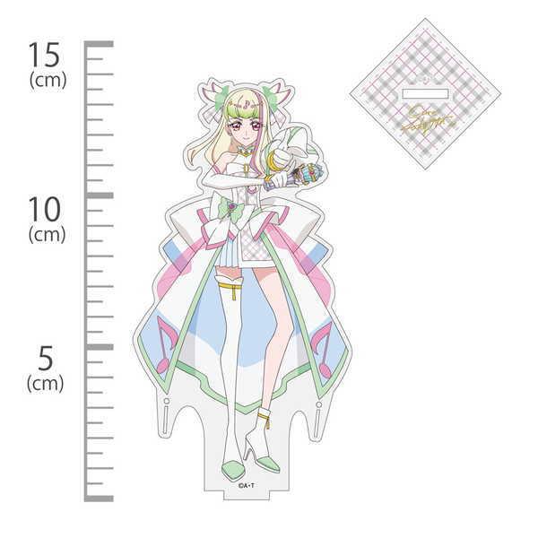 キミプリ キミとルララ ビッグアクリルスタンド キュアズキューン キミとアイドルプリキュア♪】キミとルララ ビッグアクリルスタンド
