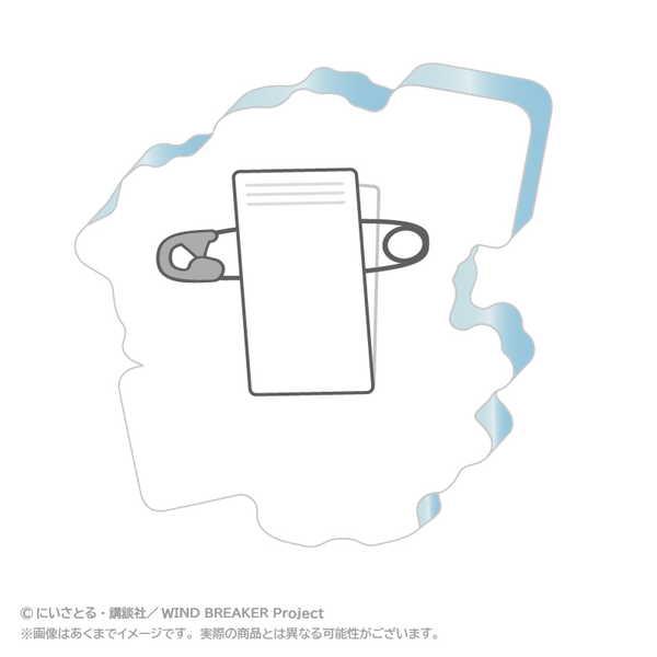 WIND BREAKER ぽいんつネームバッジ 梅宮一【予約 04/未定 発売予定】 |  | 01