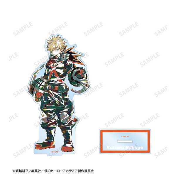 僕のヒーローアカデミア Ani-Art 第9弾 BIGアクリルスタンド 爆豪勝己 