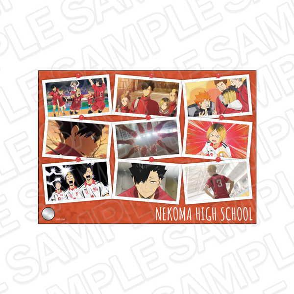 ハイキュー!! ミニアクリルアート 音駒高校【予約 05/下 発売予定】 | 
