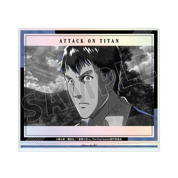 進撃の巨人 Ani-Art BLACK LABEL 第3弾 オーロラアクリルスタンド ベルトルト【予約 08/下 発売予定】 | 