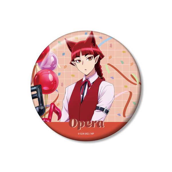 魔入りました！入間くん 100mm缶バッジ 描き下ろし オペラ 音符