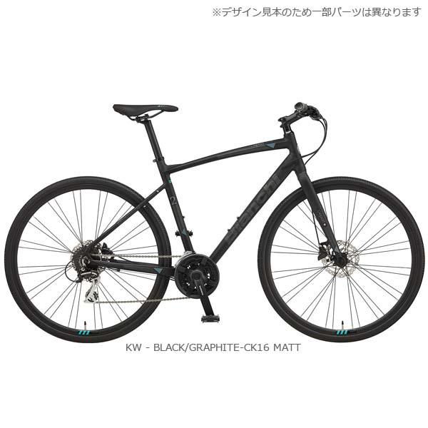 Bianchi クロスバイク(ブレーキタイプ(リア):油圧式ディスク Bianchi クロスバイク(ブレーキタイプ(リア):油圧式ディスク
