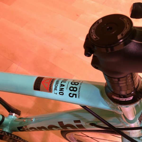 美品 BIANCHIビアンキVIANIRONE7 SORA53 2021モデル ビアンキ】BIANCHI 21 NIRONE 7 SORA