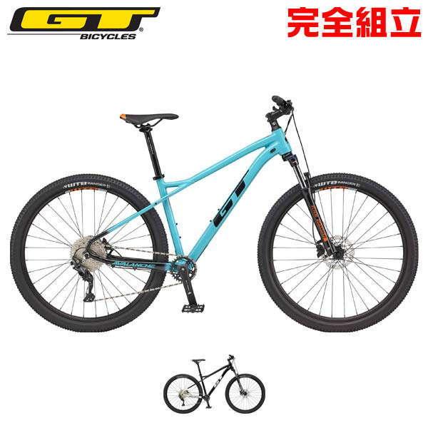 GT ジーティー 2025年モデル AVALANCHE COMP アバランチェ コンプ 27.5インチ マウンテンバイク