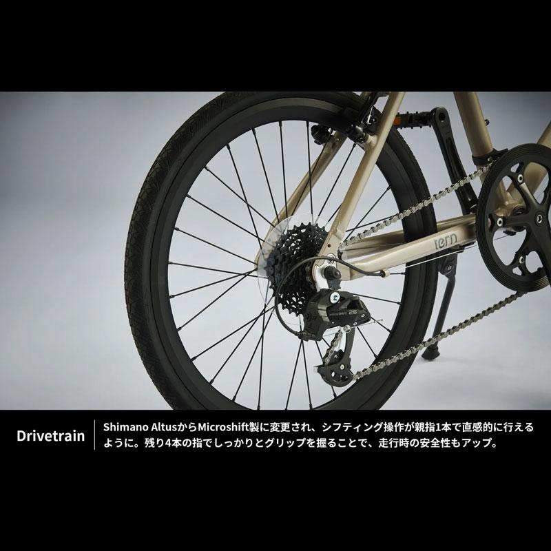 TERN ターン 2024年モデル CREST クレスト ミニベロ ROJI BIKES