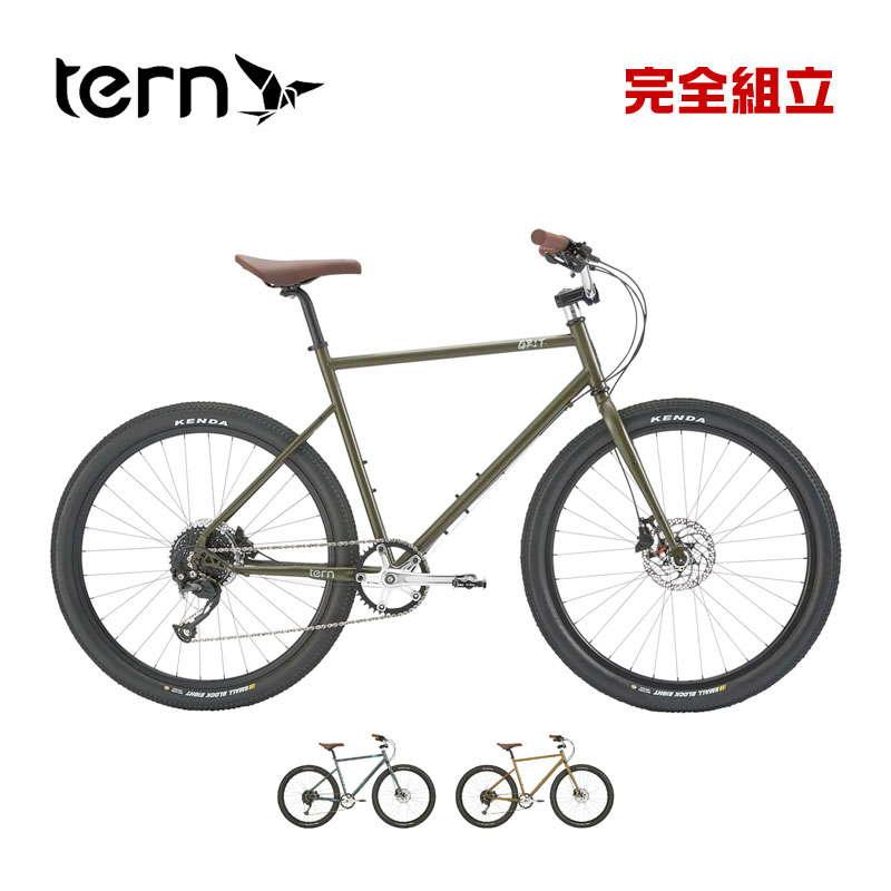 TERN ターン 2024年モデル GRIT グリット クロスバイク ROJI