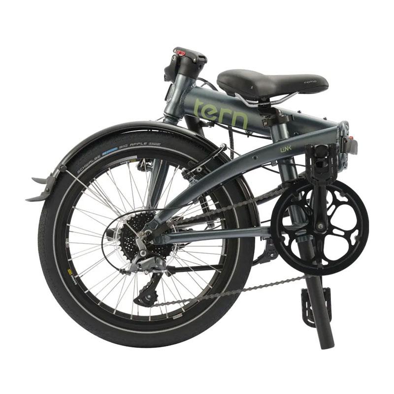 TERN ターン 2024年モデル LINK D8 リンクD8 (20”/406) 折りたたみ自転車 (期間限定送料無料/一部地域除く)｜o-trick｜04