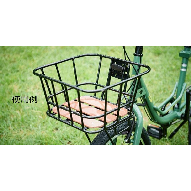 あさひ（asahi） ウッドトップアルミバスケット-M : バイシクル